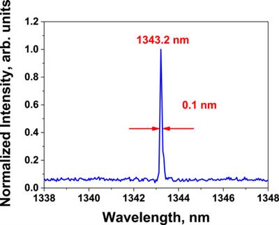 High-efficiency Nd:LuVO4 laser at 1343 nm recycling-pumped by a laser diode at 916 nm